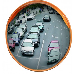 ESPELHO PANORAMICO EXTERIOR 80cm DIAM (535080) 